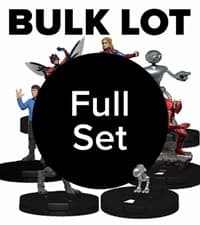 Full Set Heroclix Bulk Lot - Heroclix Bulk Lots - Bulk Lots card