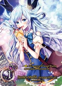 Scoles Molfit (Summer Uniform ver.) - Promos - The Caster Chronicles card