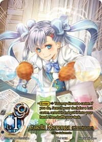 Cuella Merenga (Chemist ver.) - Promos - The Caster Chronicles card