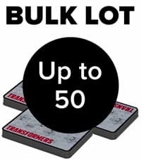 Up to 50 Transformers TCG Bulk Card Lot - Transformers TCG Bulk Card Lots - Bulk Lots card