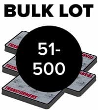 51 - 500 Transformers TCG Bulk Card Lot - Transformers TCG Bulk Card Lots - Bulk Lots card