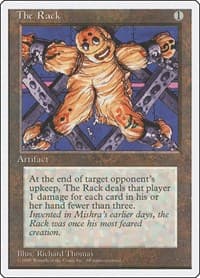 The Rack - Fourth Edition - Magic: The Gathering card
