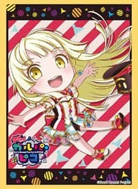 Bushiroad Sleeve Collection HG Vol.2103: BanG Dream! Garupa*Pico - Kokoro Tsurumaki (60-Pack) - Bushiroad Card Sleeves - Card Sleeves card