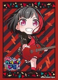 Bushiroad Sleeve Collection HG Vol.2100: BanG Dream! Garupa*Pico - Ran Mitake (60-Pack) - Bushiroad Card Sleeves - Card Sleeves card