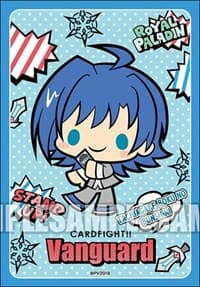 Bushiroad Sleeve Collection Mini Vol.407: Cardfight!! Vanguard - Aichi Sendou Design by Sanrio (70-Pack) - Bushiroad Card Sleeves - Card Sleeves card