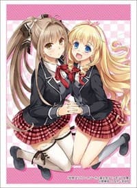 Bushiroad Sleeve Collection HG Vol.2093: Amagi Brilliant Park - Isuzu & Latifah (60-Pack) - Bushiroad Card Sleeves - Card Sleeves card