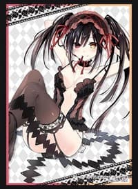 Bushiroad Sleeve Collection HG Vol.2096: Fujimi Fantasia Bunko - Date A Live - Kurumi Tokisaki (60-Pack) - Bushiroad Card Sleeves - Card Sleeves card
