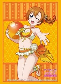 Bushiroad Sleeve Collection HG Vol.2072: Love Live! - Honoka Kosaka (60-Pack) - Bushiroad Card Sleeves - Card Sleeves card