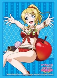 Bushiroad Sleeve Collection HG Vol.2073: Love Live! - Eli Ayase (60-Pack) - Bushiroad Card Sleeves - Card Sleeves card
