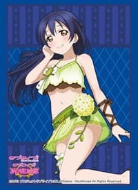 Bushiroad Sleeve Collection HG Vol.2075: Love Live! - Umi Sonoda (60-Pack) - Bushiroad Card Sleeves - Card Sleeves card