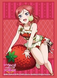 Bushiroad Sleeve Collection HG Vol.2077: Love Live! - Maki Nishikino (60-Pack) - Bushiroad Card Sleeves - Card Sleeves card