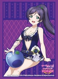 Bushiroad Sleeve Collection HG Vol.2078: Love Live! - Nozomi Tojo (60-Pack) - Bushiroad Card Sleeves - Card Sleeves card