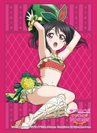 Bushiroad Sleeve Collection HG Vol.2080: Love Live! - Nico Yazawa (60-Pack) - Bushiroad Card Sleeves - Card Sleeves card