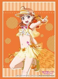 Bushiroad Sleeve Collection HG Vol.2081: Love Live! Sunshine!! - Chika Takami (60-Pack) - Bushiroad Card Sleeves - Card Sleeves card