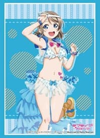 Bushiroad Sleeve Collection HG Vol.2085: Love Live! Sunshine!! - You Watanabe (60-Pack) - Bushiroad Card Sleeves - Card Sleeves card