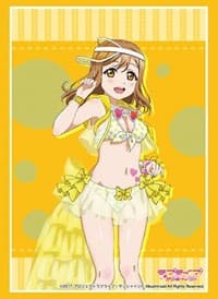 Bushiroad Sleeve Collection HG Vol.2087: Love Live! Sunshine!! - Hanamaru Kunikida (60-Pack) - Bushiroad Card Sleeves - Card Sleeves card