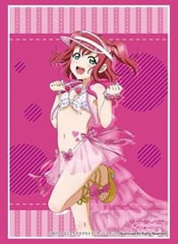 Bushiroad Sleeve Collection HG Vol.2089: Love Live! Sunshine!! - Ruby Kurosawa (60-Pack) - Bushiroad Card Sleeves - Card Sleeves card
