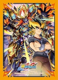 Buddyfight Sleeve Collection Vol.66: Light Specter, Yamigedo Mikazuchi (55-Pack) - Bushiroad Card Sleeves - Card Sleeves card
