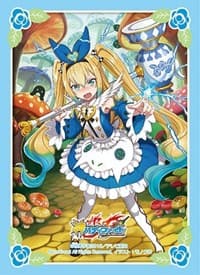 Buddyfight Sleeve Collection Vol.68: Wonderland Walker, Alice (55-Pack) - Bushiroad Card Sleeves - Card Sleeves card