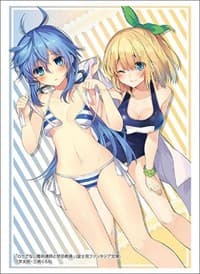 Bushiroad Sleeve Collection HG Vol.2065: Rokudenashi Majutsu Koushi to Akashic Records - Rumia & Re=L (60-Pack) - Bushiroad Card Sleeves - Card Sleeves card