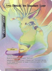 Atom Seikhart // Atom Seikhart, the Shimmering Rabbit - Promo Cards - Force of Will card