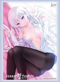 Bushiroad Sleeve Collection HG Vol.2052: Summer Pockets - Shiroha Naruse (60-Pack) - Bushiroad Card Sleeves - Card Sleeves card