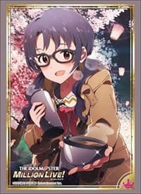 Bushiroad Sleeve Collection HG Vol.2046: The IDOLM@STER Million Live! - Sayoko Takayama (60-Pack) - Bushiroad Card Sleeves - Card Sleeves card