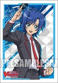 Bushiroad Sleeve Collection Mini Vol.399: Cardfight!! Vanguard - Aichi Sendou 60-Pack) - Bushiroad Card Sleeves - Card Sleeves card