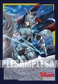 Bushiroad Sleeve Collection Mini Vol.400: Cardfight!! Vanguard - Solitary Knight, Gancelot (60-Pack) - Bushiroad Card Sleeves - Card Sleeves card
