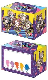 Bushiroad Deck Holder Collection V2 Vol.763: BanG Dream! Girls Band Party! Garupa*Pico - Poppin'Party Colorful Poppin'! - Bushiroad Deck Boxes - Deck Boxes card