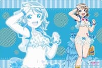 Bushiroad Rubber Mat Collection Vol.381: Love Live! Sunshine!! - You Watanabe - Bushiroad Playmats - Playmats card