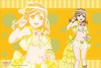Bushiroad Rubber Mat Collection Vol.383: Love Live! Sunshine!! - Hanamaru Kunikida - Bushiroad Playmats - Playmats card