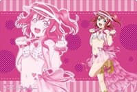 Bushiroad Rubber Mat Collection Vol.385: Love Live! Sunshine!! - Ruby Kurosawa - Bushiroad Playmats - Playmats card