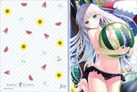 Bushiroad Rubber Mat Collection Vol.355: Summer Pockets - Shiroha Naruse - Bushiroad Playmats - Playmats card