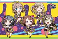Bushiroad Rubber Mat Collection Vol.365: BanG Dream! Garupa*Pico - Poppin'Party Colorful Poppin'! - Bushiroad Playmats - Playmats card