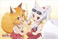 Bushiroad Rubber Mat Collection Vol.356: Sewayaki Kitsune no Senko-san - Senko & Shiro - Bushiroad Playmats - Playmats card