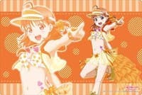 Bushiroad Rubber Mat Collection Vol.377: Love Live! Sunshine!! - Chika Takami - Bushiroad Playmats - Playmats card