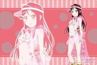 Bushiroad Rubber Mat Collection Vol.378: Love Live! Sunshine!! - Riko Sakurauchi - Bushiroad Playmats - Playmats card