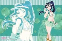 Bushiroad Rubber Mat Collection Vol.379: Love Live! Sunshine!! - Kanan Matsuura - Bushiroad Playmats - Playmats card