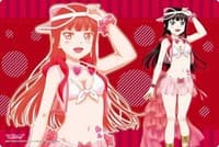 Bushiroad Rubber Mat Collection Vol.380: Love Live! Sunshine!! - Dia Kurosawa - Bushiroad Playmats - Playmats card
