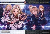 Bushiroad Rubber Mat Collection Vol.366: The IDOLM@STER Million Live! - Yasou Reijou -GRAC&E NOCTURNE - Bushiroad Playmats - Playmats card