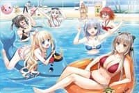 Bushiroad Rubber Mat Collection Vol.388: Fujimi Fantasia Bunko - Amagi Brilliant Park - Bushiroad Playmats - Playmats card