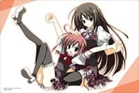 Bushiroad Rubber Mat Collection Vol.390: Fujimi Fantasia Bunko Seitokai no Ichizon - Kurimu & Chizuru - Bushiroad Playmats - Playmats card