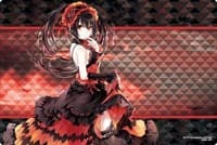 Bushiroad Rubber Mat Collection Vol.392: Fujimi Fantasia Bunko - Date A Live - Kurumi Tokisaki - Bushiroad Playmats - Playmats card