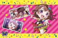 Bushiroad Rubber Mat Collection Vol.396: BanG Dream! Garupa*Pico - Kasumi Toyama - Bushiroad Playmats - Playmats card