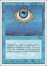 Thoughtlace - Fourth Edition - Magic: The Gathering card