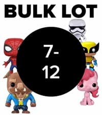 7 - 12 Funko Bulk Lot - Funko Bulk Lots - Bulk Lots card