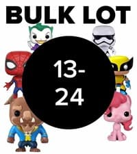 13 - 24 Funko Bulk Lot - Funko Bulk Lots - Bulk Lots card