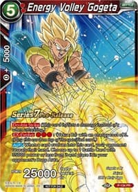 Energy Volley Gogeta (Alt Art) - Promotion Cards - Dragon Ball Super: Masters card