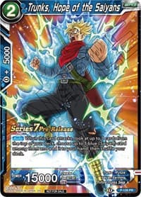 Trunks, Hope of the Saiyans (Alt Art) - Promotion Cards - Dragon Ball Super: Masters card